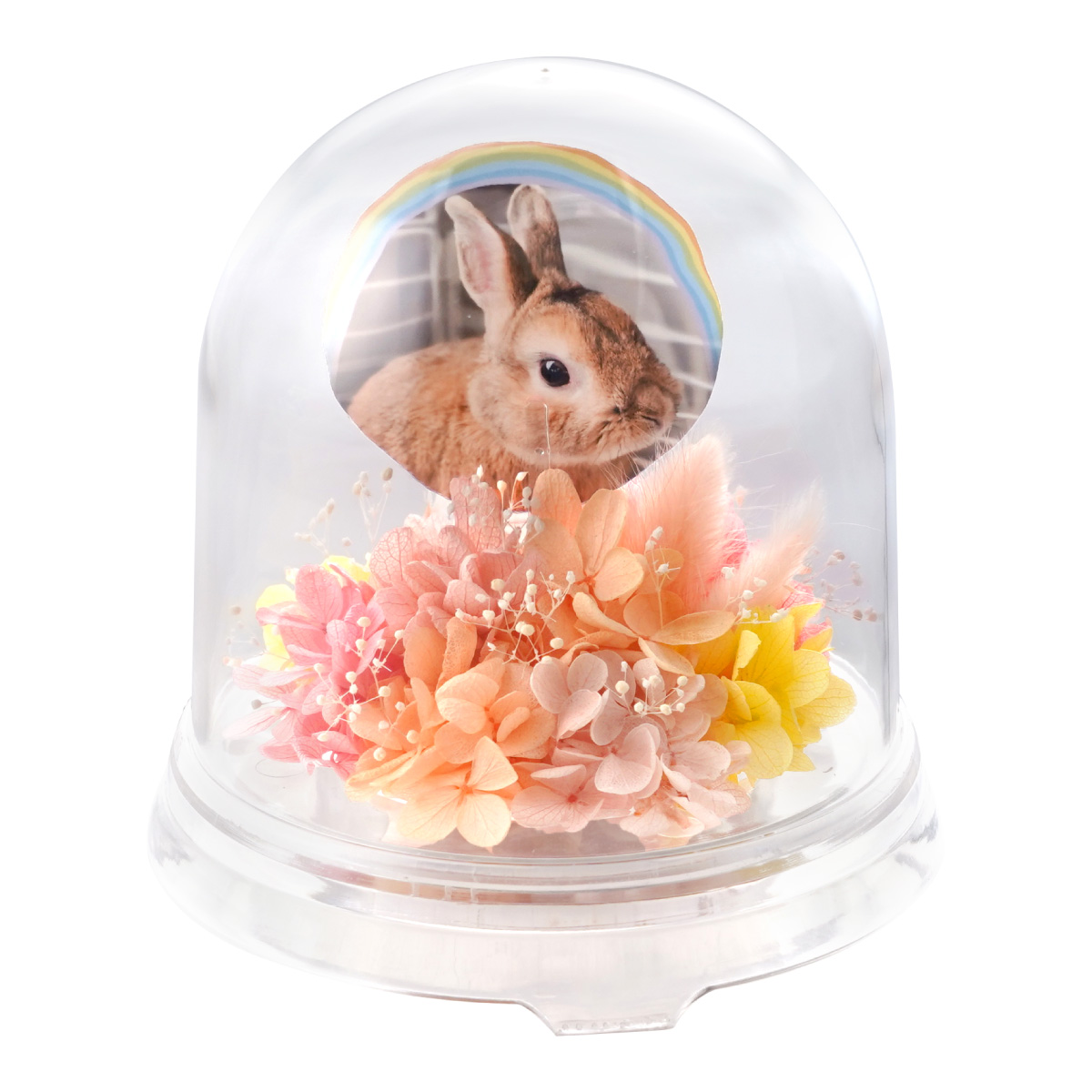 ペット お供え 花 メモリーポット プリザ プリザーブドフラワー