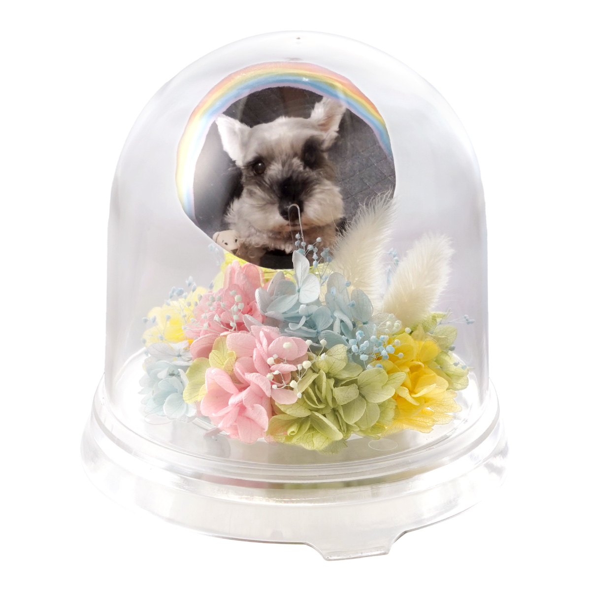 ペット お供え 花 メモリーポット プリザ プリザーブドフラワー