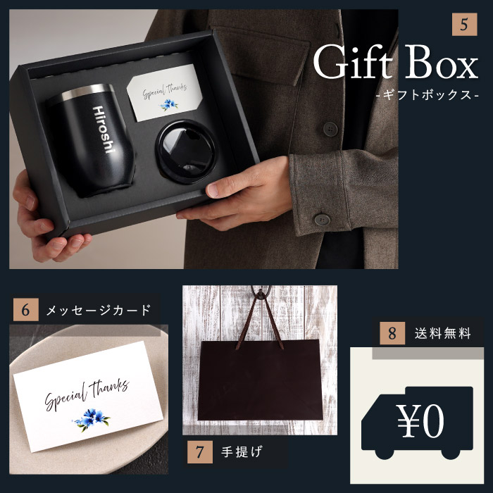誕生日 プレゼント 男性 30代 40代 名入れ 名前入り ギフト Premium8