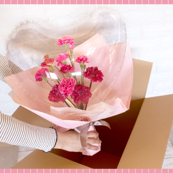 花 プレゼント フラワー ギフト そのまま バ...の詳細画像2
