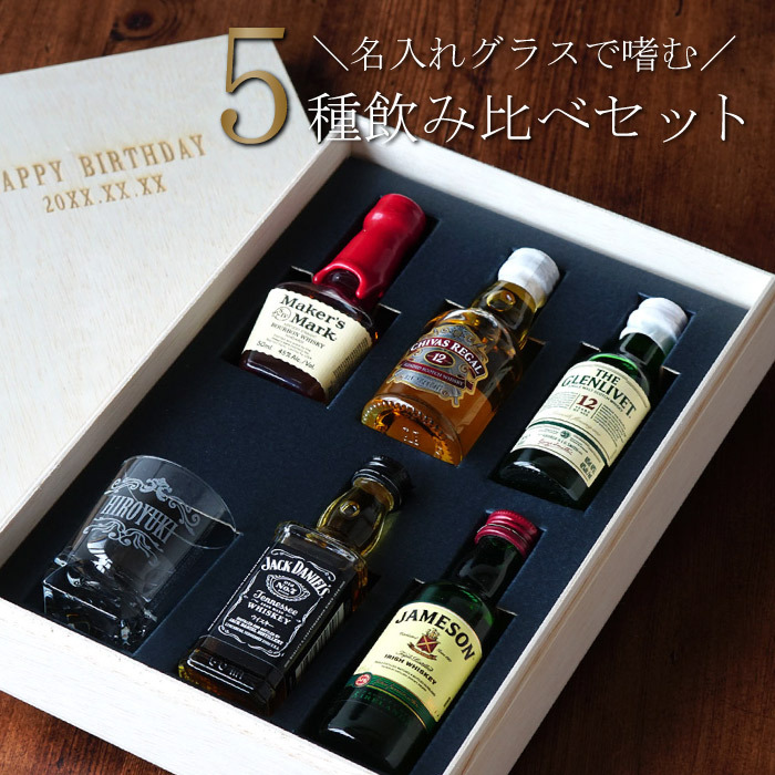 誕生日プレゼント 男性 酒 名入れ 名前入り プレゼント ギフト 日本酒 飲み比べ 名入れ枡セット 彼氏 旦那 父 送別 上司 退職祝い 米寿 還暦  お祝い :set-bottle-027:記念品の名入れプレゼント・きざむ - 通販 - Yahoo!ショッピング