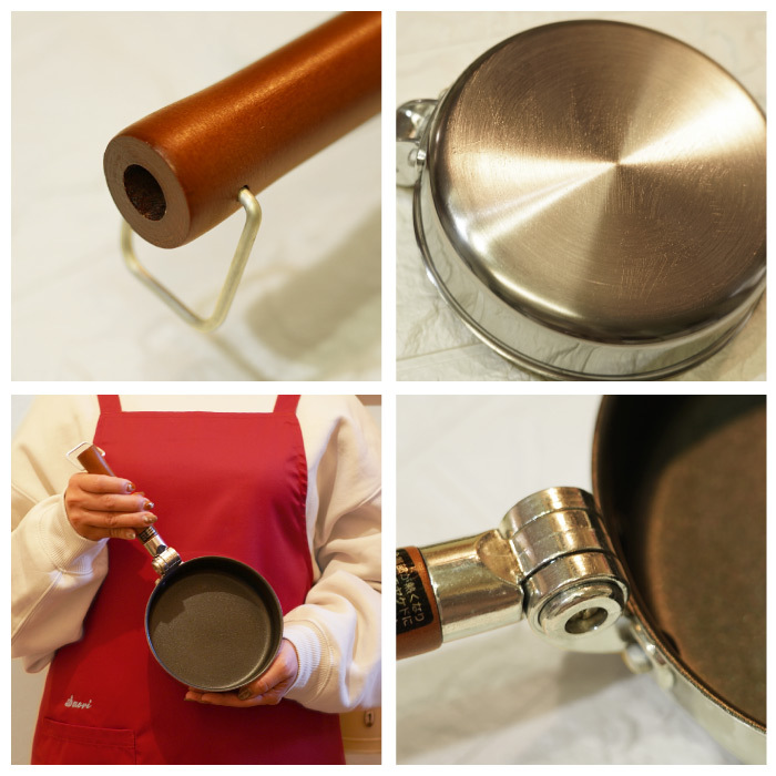 いごと 誕生日プレゼント セット フライパン 取っ手 収納 エプロン おしゃれ 結婚祝い 記念日 キッチン用品 記念品の名入れプレゼント きざ 女性 名入れ 名前入り プレゼント ギフト 母 の お料理 おかあさん