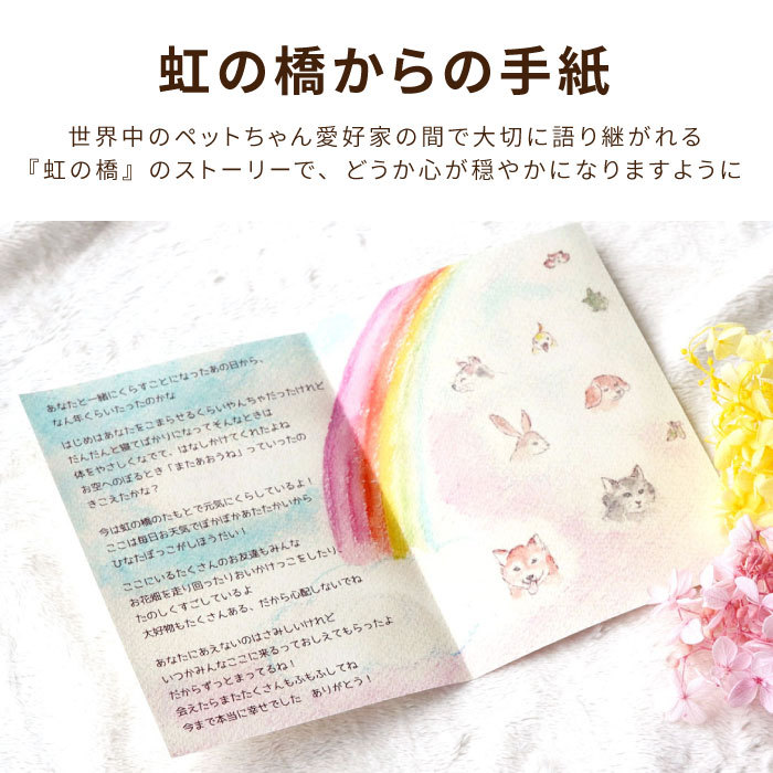 あす楽16時まで ペット シャイニー 写真立て 新盆 ハーバリウム メモリアル お供え トゥインクルプリザ 犬 お盆 初盆 花 お悔やみ 虹の橋 贈り物 セット