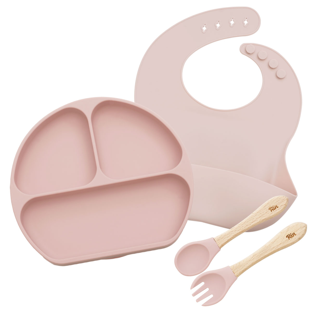 出産祝い プレゼント 名入れ 食器 プレート 4点 セット ひっくり返ら 