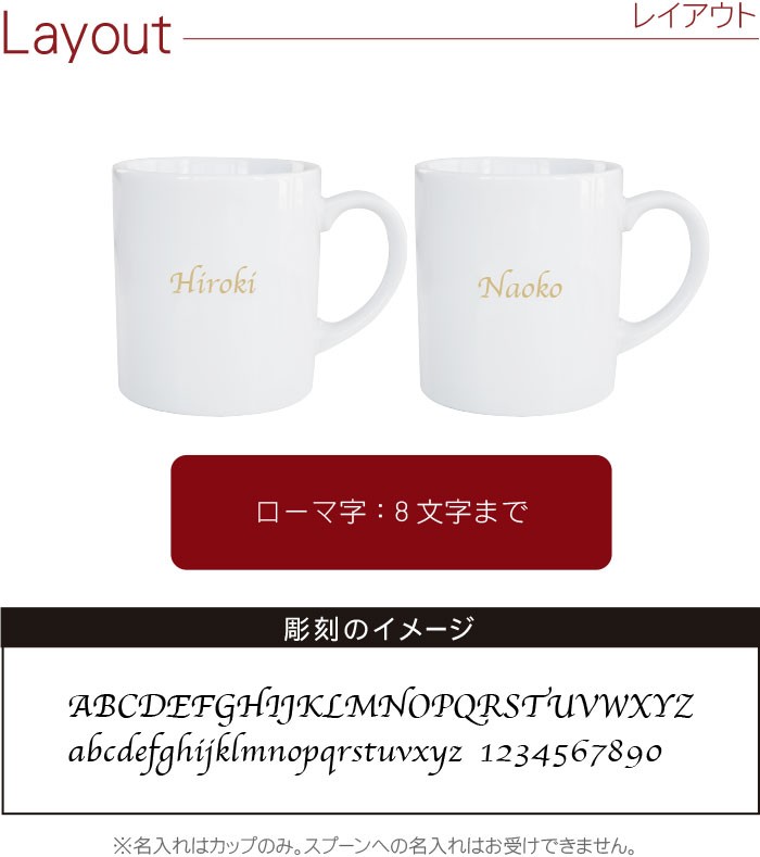 新作安い クリスマス 4点 セット 結婚祝い 食器セット 結婚記念日 嫁 誕生日 友達 陶器婚式 記念品の名入れプレゼント きざ プレゼント 名入れ 名前入り ギフト マグカップ ハート スプーン ペア 高品質通販 Vanderschooten Com