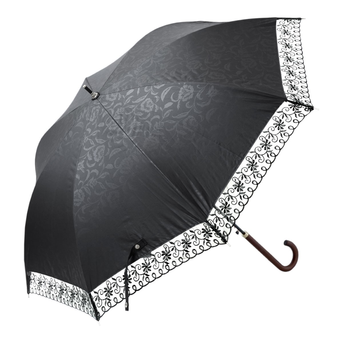 母の日 21 名入れ プレゼント 名前入り ギフト 晴雨兼用傘 花柄 エンボス 日傘 長傘 レディース Uvカット おしゃれ 雑貨 誕生日 プレゼント 女性 友達 記念品の名入れプレゼント きざむ 通販 Paypayモール