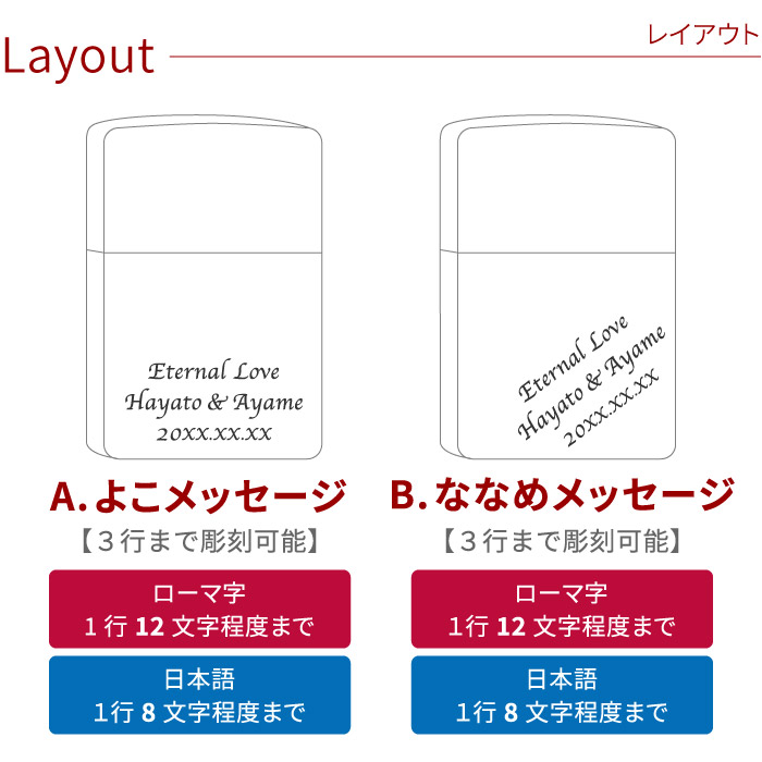 ZIPPO - 【送料込】ZIPPO ZIPPO 名入れ プレゼント 名前入り ギフト zippo クローム