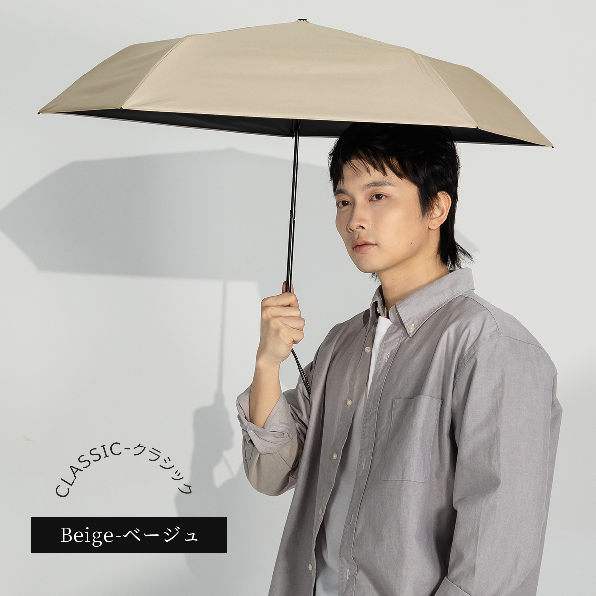 KIZAWA 日傘 完全遮光 折りたたみ 超軽量117g〜 コンパクト 晴雨兼用