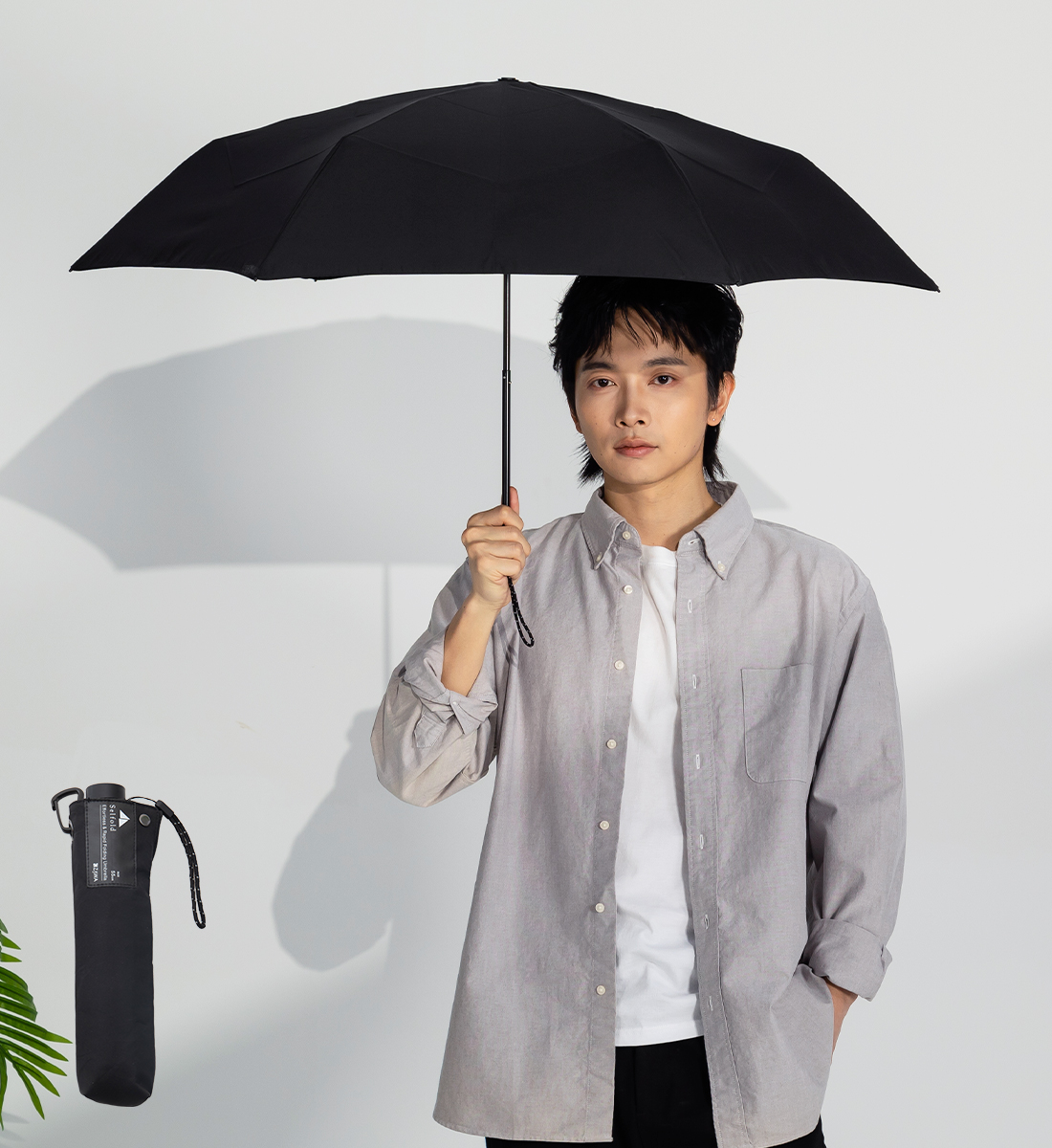 KIZAWA 雨傘 折りたたみ傘 形状記憶 超軽量 折り畳み傘 超撥水 ケース