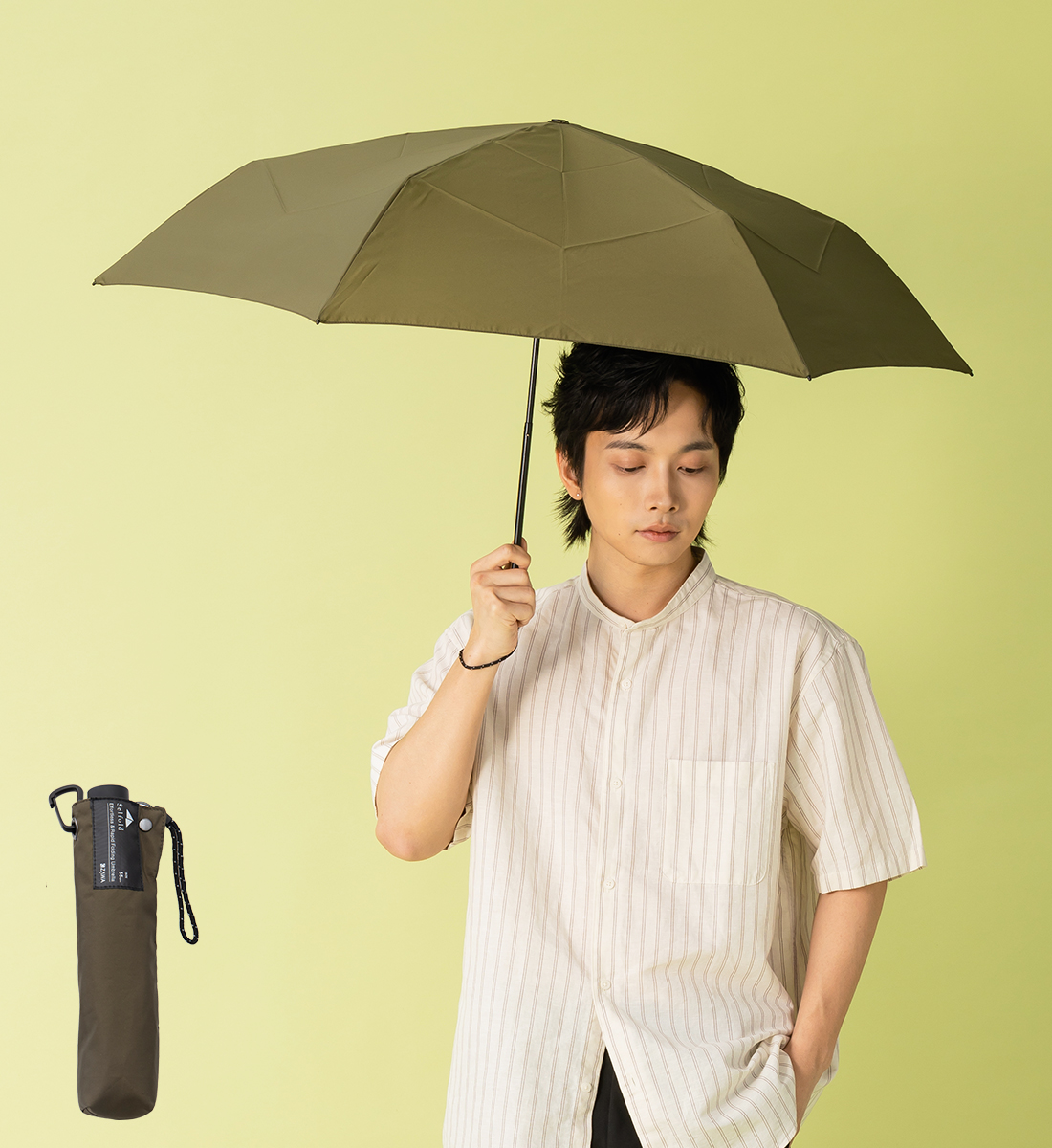 KIZAWA 雨傘 折りたたみ傘 形状記憶 超軽量 折り畳み傘 超撥水 ケース