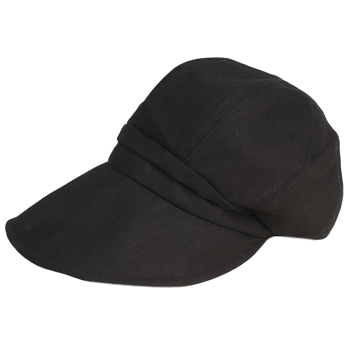 帽子 レディース 大きいサイズ キャスケット 完全遮光 遮光100％ UVカット 紫外線カット 日よ...