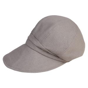 帽子 レディース 大きいサイズ キャスケット 完全遮光 遮光100％ UVカット 紫外線カット 日よ...
