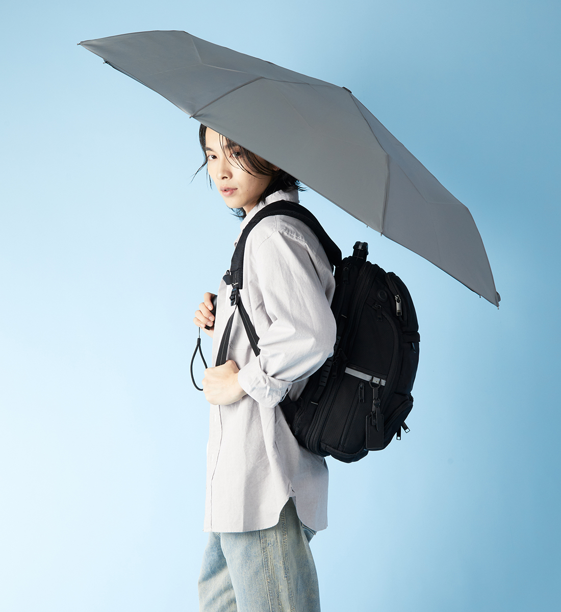 KIZAWA 雨傘 折りたたみ傘 自動開閉 形状記憶 大きい メンズ 耐風 風に