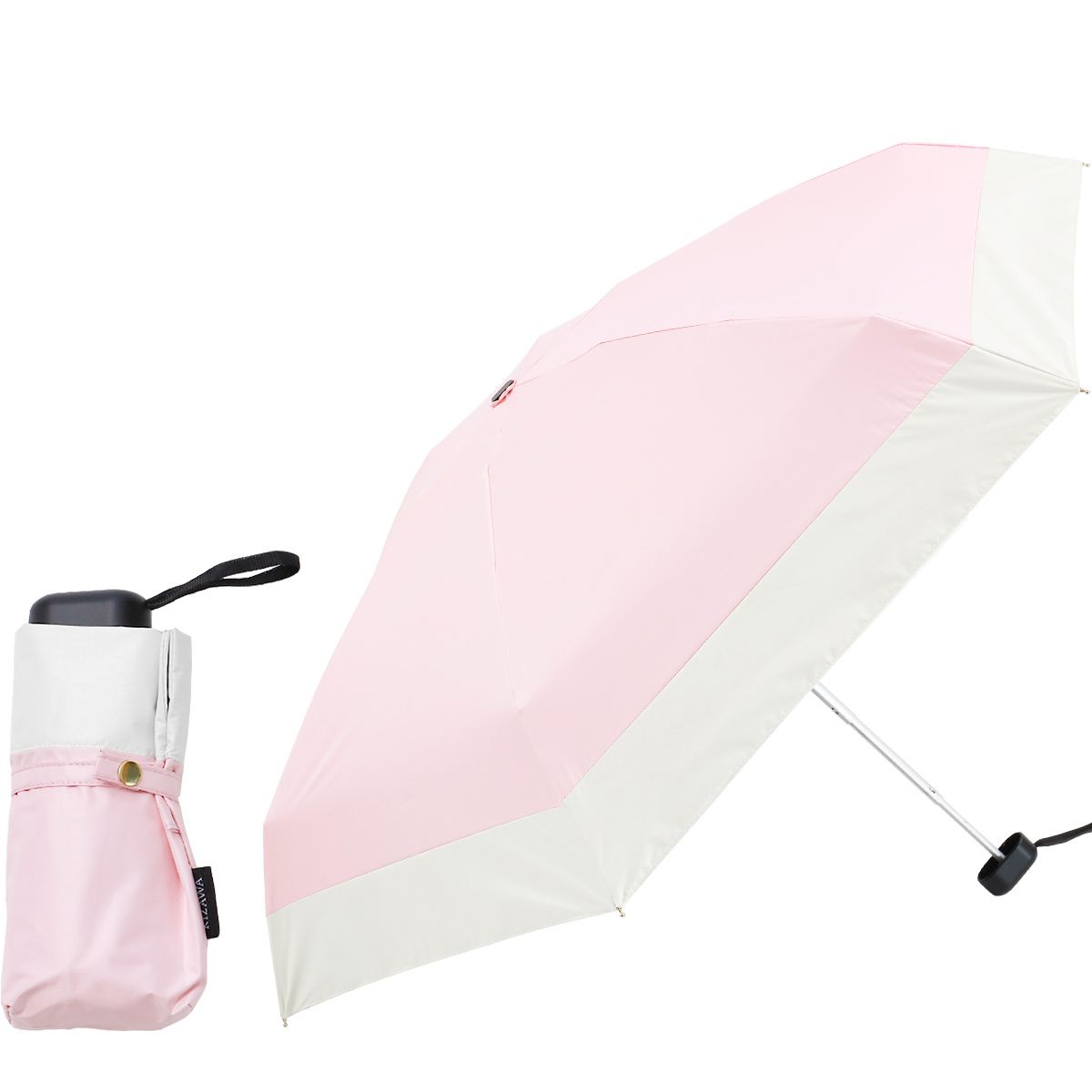 日傘 完全遮光 折りたたみ傘 ミニ傘 コンパクト UVカット100% 熱中症対策 遮光率100% 晴雨兼用 大きい 丈夫 遮熱 紫外線対策