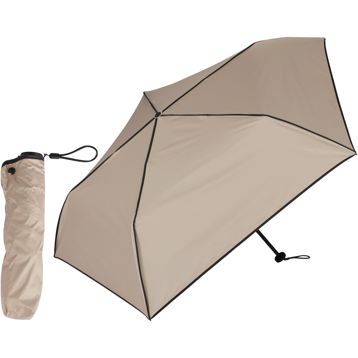 日傘 完全遮光 折りたたみ 超軽量カーボン傘 120g 折り畳み傘 熱中症対策 コンパクト おしゃれ...