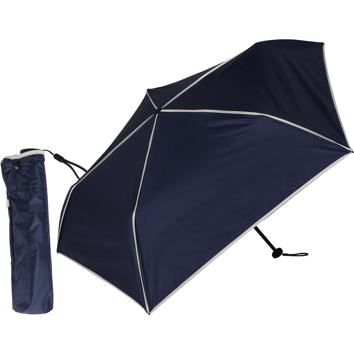 日傘 完全遮光 折りたたみ 超軽量カーボン傘 120g 折り畳み傘 UVカット100% 熱中症対策 遮光率100% 遮熱 コンパクト おしゃれ プレゼント｜kizawa｜07