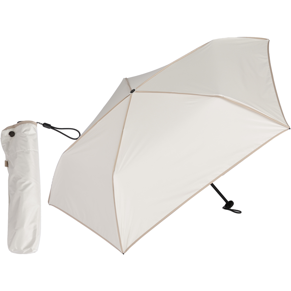 日傘 完全遮光 折りたたみ 超軽量カーボン傘 120g 折り畳み傘 UVカット100% 熱中症対策 遮光率100% 遮熱 コンパクト おしゃれ  プレゼント