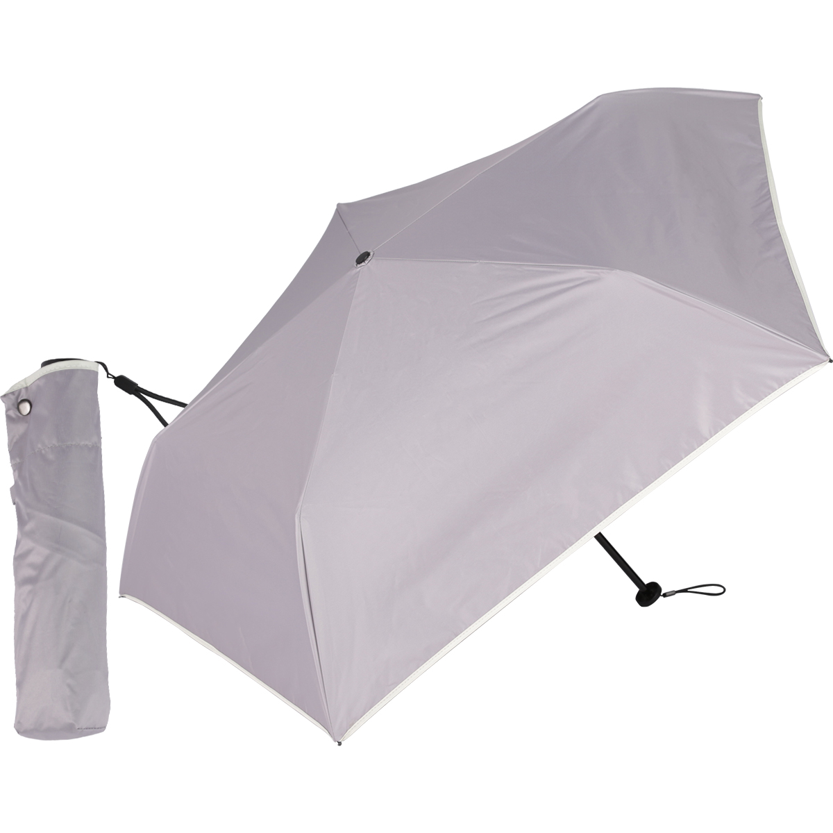日傘 完全遮光 折りたたみ 超軽量カーボン傘 120g 折り畳み傘 UVカット100% 熱中症対策 遮光率100% 遮熱 コンパクト おしゃれ プレゼント｜kizawa｜05