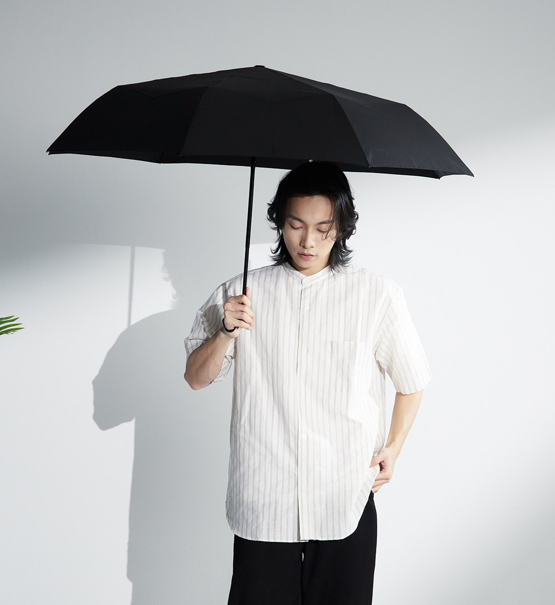 KIZAWA 折りたたみ傘 大きい 雨傘 形状記憶 折り畳み傘 メンズ 耐風 風