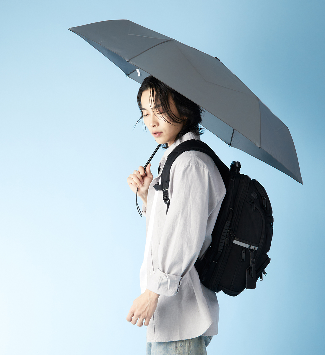KIZAWA 雨傘 折りたたみ傘 形状記憶 軽量 風に強い 折り畳み傘 大きい