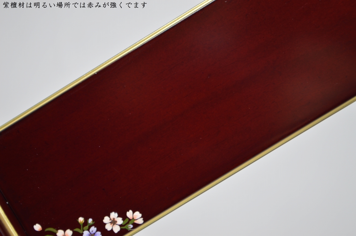 花かすが 駿河蒔絵位牌