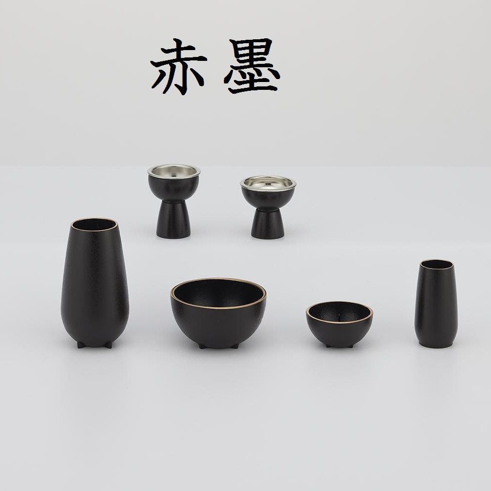 仏具 モダン ミニ セット おしゃれ 4色 萌 高岡 日本製 国産 かわいい