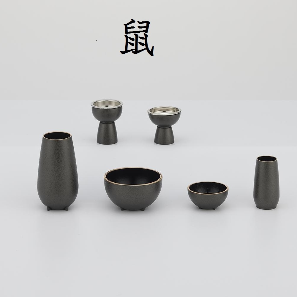 仏具 モダン ミニ セット おしゃれ 4色 萌 高岡 日本製 国産 かわいい