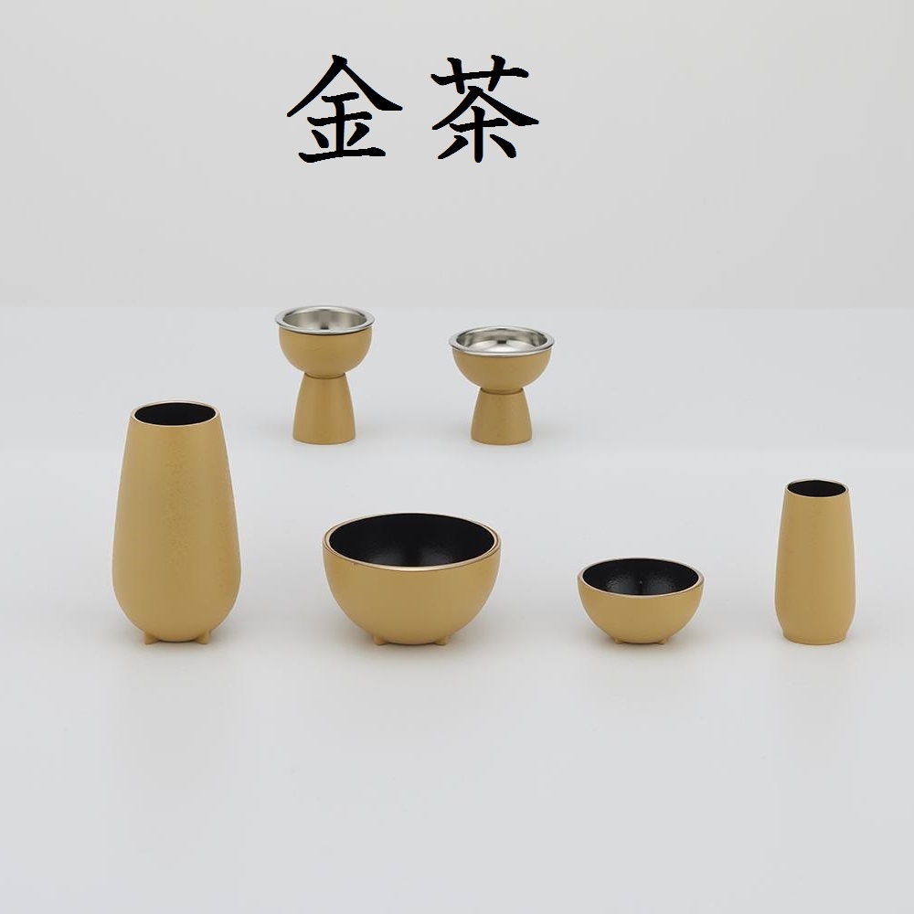 仏具 モダン ミニ セット おしゃれ 4色 萌 高岡 日本製 国産 かわいい
