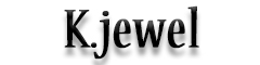 パール・珊瑚ジュエリー K.jewel ロゴ