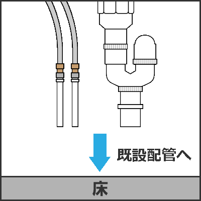 洗面化粧台 幅900mm以上 標準取付工事】 《KJK》 ων0 : kesyoudai-k