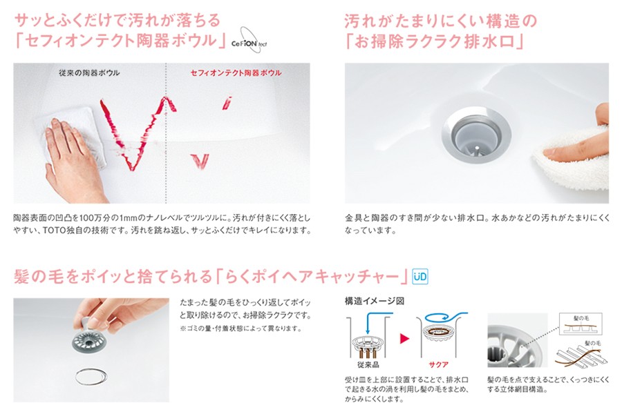 LMWB075A3GEC2G LDSWB075BAGEN1A】 《KJK》 TOTO 洗面化粧台 サクア ホワイト 幅750mm 2枚扉 一般地  3面鏡 エコミラーあり ωα1 : lmwb075a3gec2g-ldswb075bagen1a : KJK - 通販 - Yahoo!ショッピング