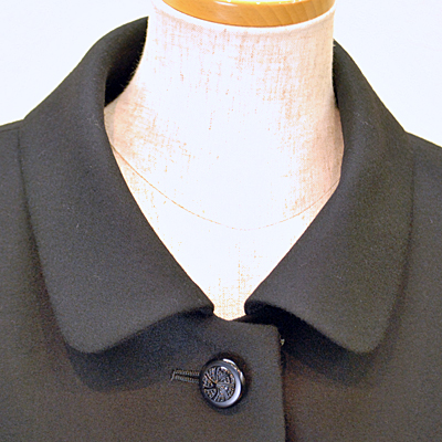 冬用ウール100％ジャケットのみ ブラックフォーマル婦人礼服・喪服