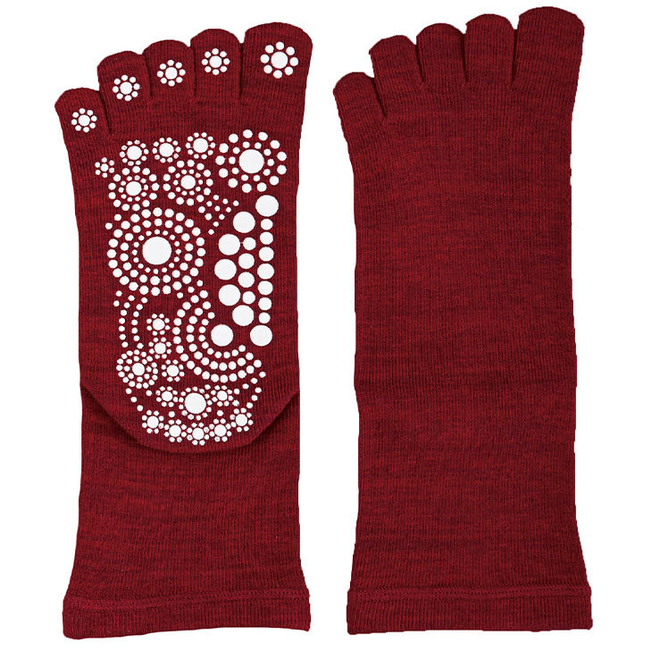 三笠（mikasa） TSUBOレシピ 足つぼ 靴下 レディース 5本指ソックス 五