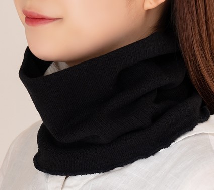 日本製 絹のおもてなし 肌側 シルク ネックウォーマー 絹 人気 おすすめ 秋冬 冷え対策 温活 暖...