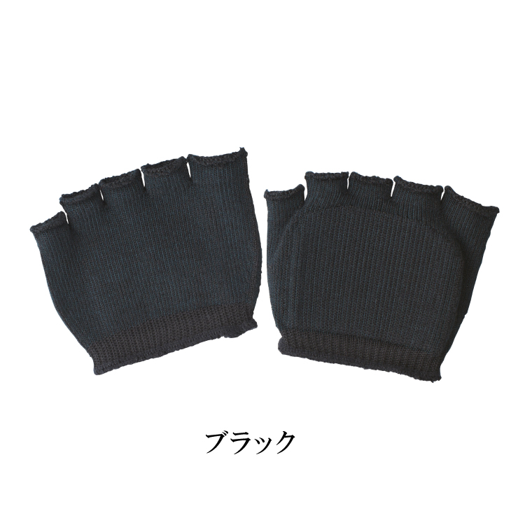 日本製 絹のおもてなし 肌側 シルク クッション付 5本指ハーフソックス 人気 ランキング プレゼン...