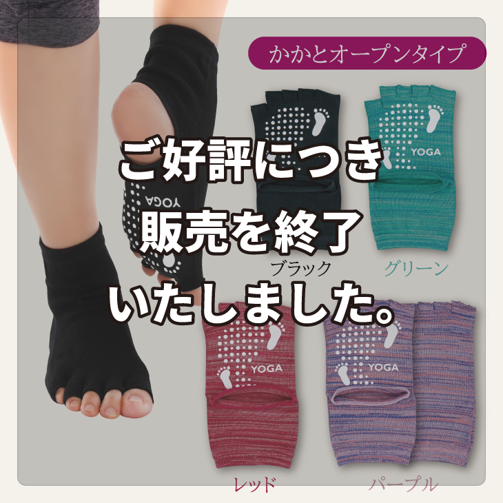 三笠（mikasa） YOGA ソックス 日本製 靴下 レディース ヨガソックス