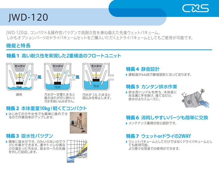 バキュマットJWD-120