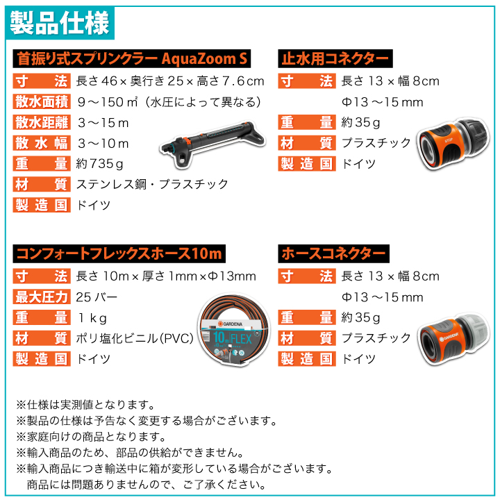 仕様