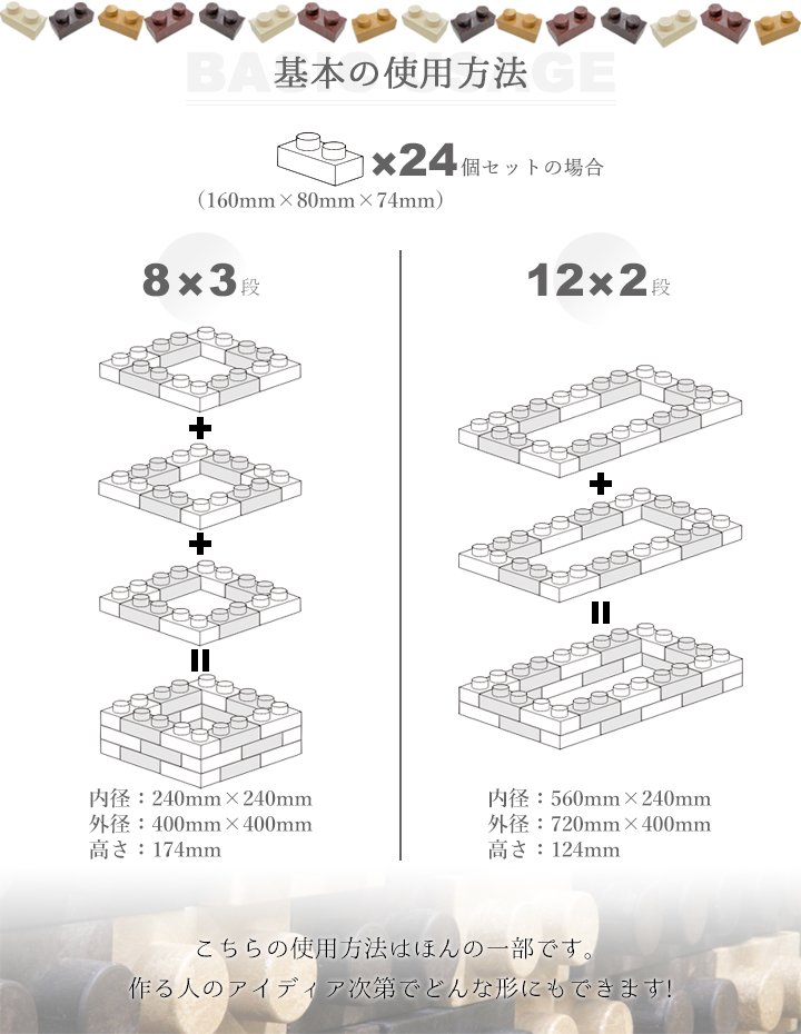 基本の使用方法