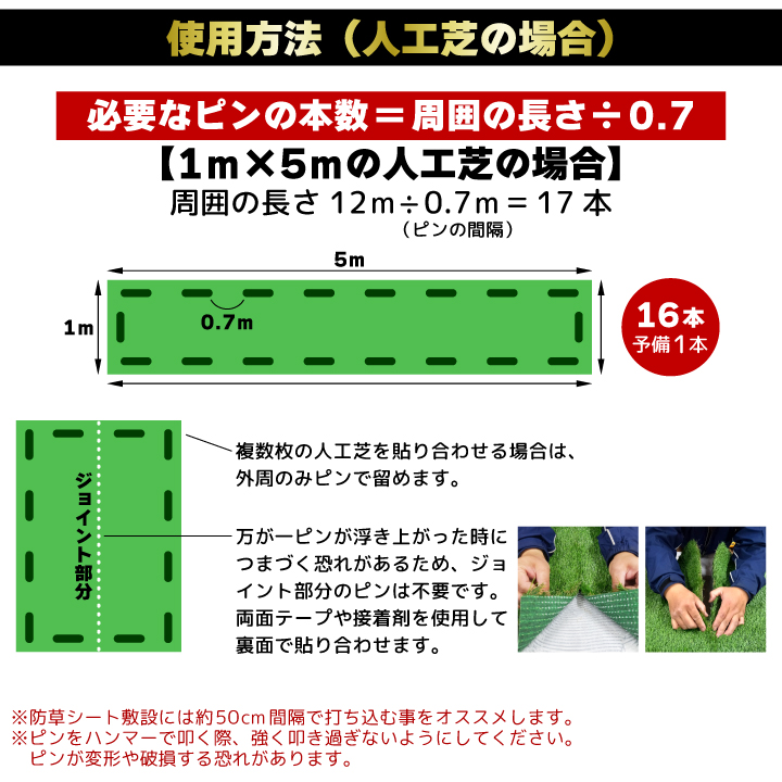 必要なピン数