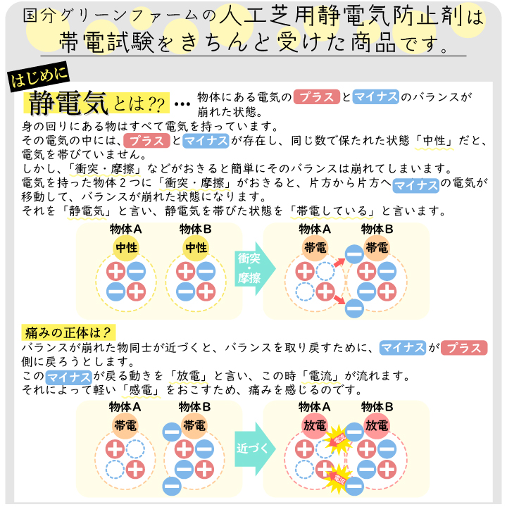 静電気とは