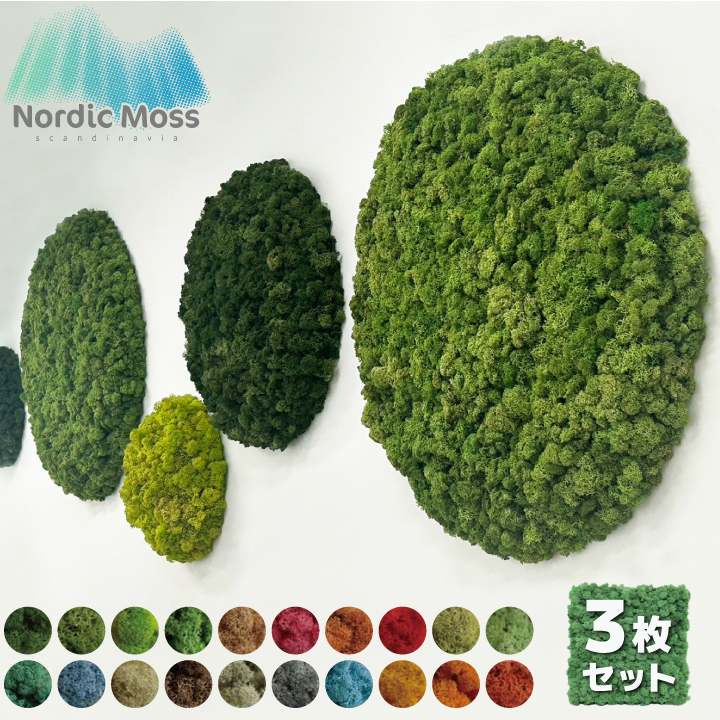 パネルモス3枚セット