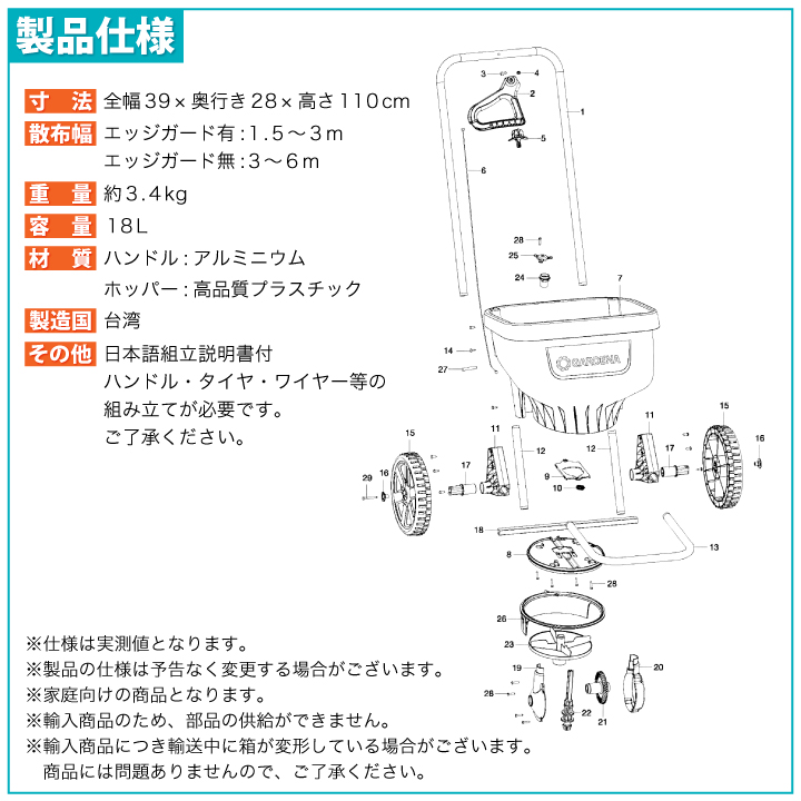 仕様