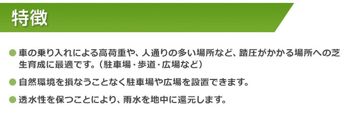 芝生 養生 ローンベース Lgb 08 普通車乗入れ用 4枚組 駐車場緑化 駐車場芝生化 芝生養生 芝生育成 公共施設 芝生化基礎材 芝生施工 Gf7 02 008 国分グリーンファーム 通販 Yahoo ショッピング