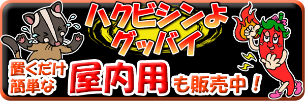 ハクビシンよグッバイ（屋内用）へリンク