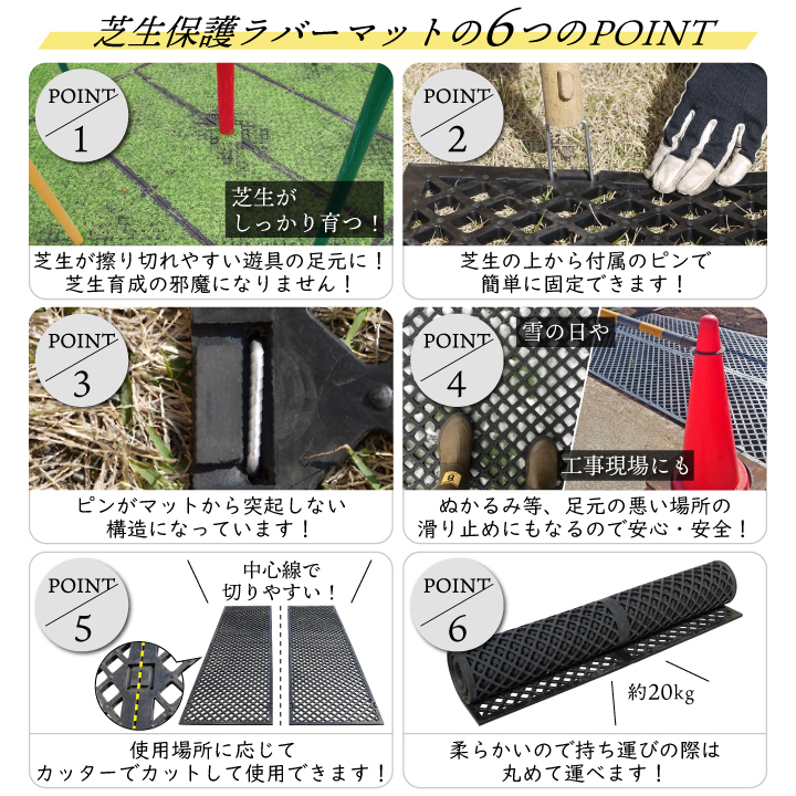 6つのPOINT"