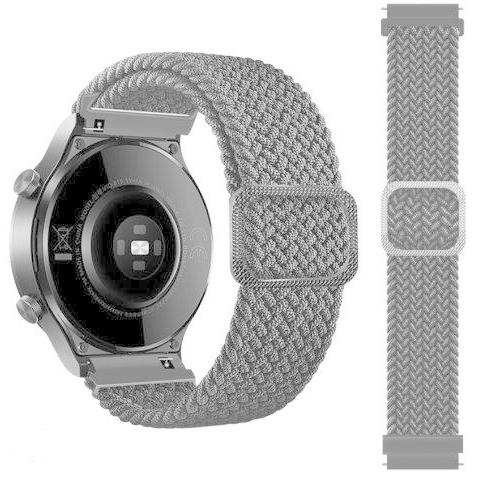 Garmin Venu 4 45MM Forerunner 570 47MM 対応 22mm 編み込みナイロン