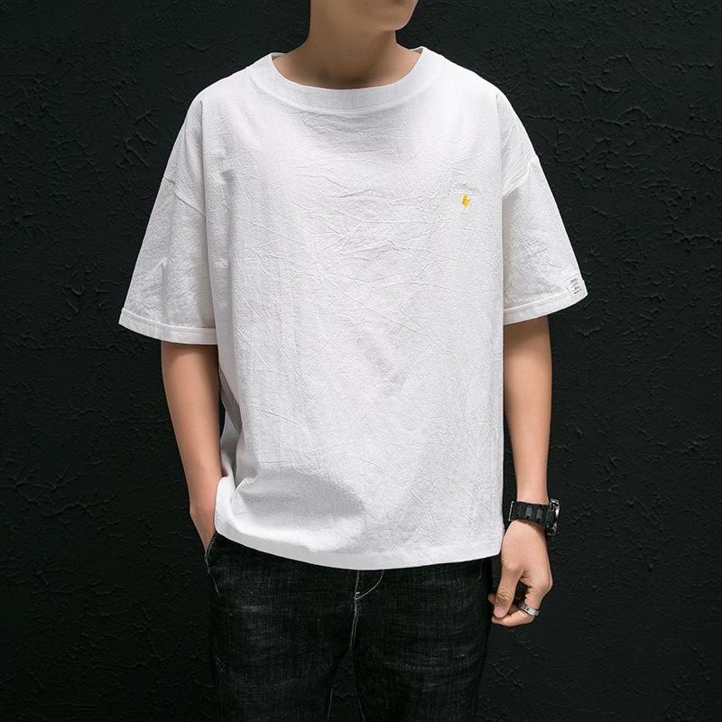 春夏 ス メンズ半袖 Tシャツクルーネック ティーシャツ アメカジ ストリート ロゴプリント ミリタリー フォト メッセージロゴ | ブランド登録なし | 01