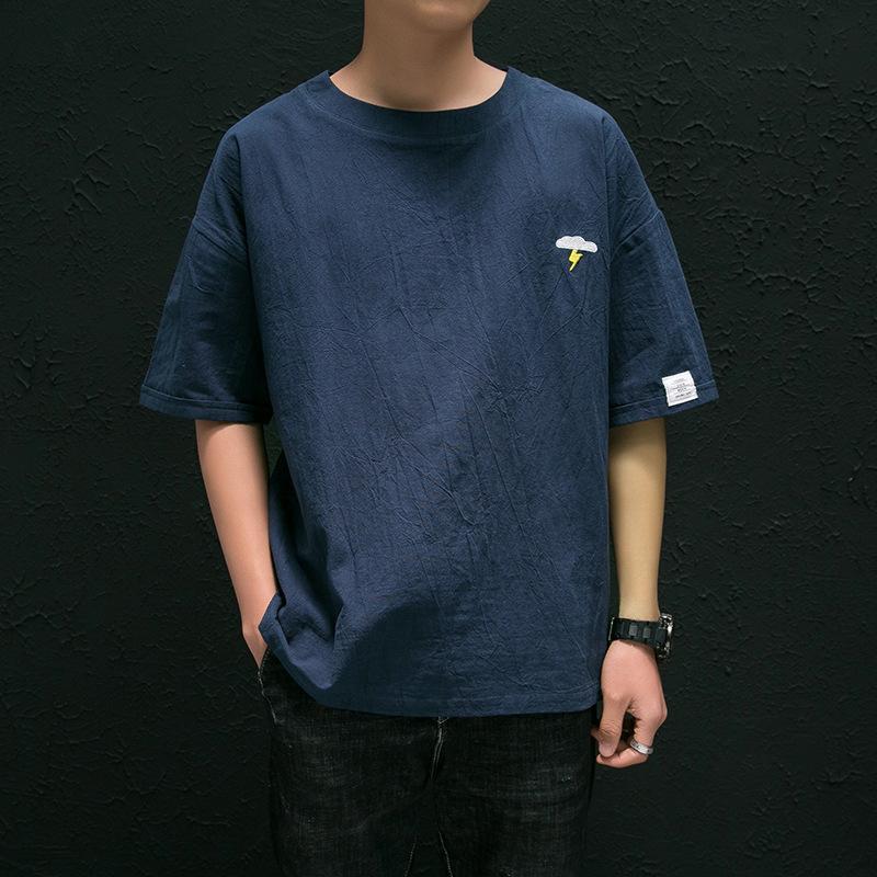春夏 ス メンズ半袖 Tシャツクルーネック ティーシャツ アメカジ ストリート ロゴプリント ミリタリー フォト メッセージロゴ | ブランド登録なし | 03