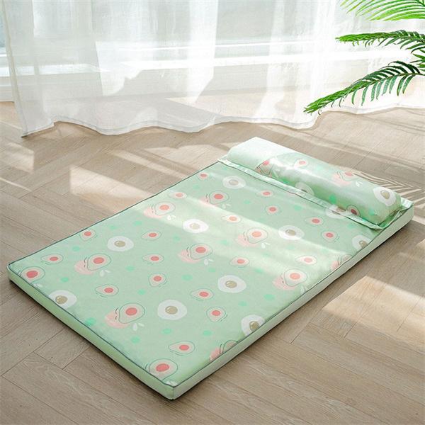 ひんやりペットマット ひえひえ 犬 猫 ペット用品 夏用 冷却マット 冷感マット 寝具 い草シート 暑さ対策グッズ 洗える 滑り止め加工 クール | ブランド登録なし | 01